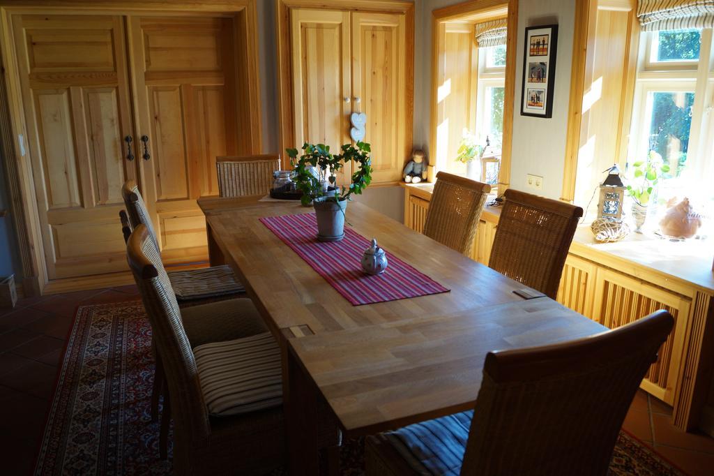 Bed and Breakfast Haus Suederende Niebüll Esterno foto